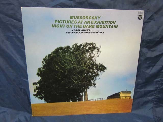 LP180■LPレコード■カレル・アンチェル - ムソルグスキー:組曲「展覧会の絵」 - OC-7262-S【中古】拍卖