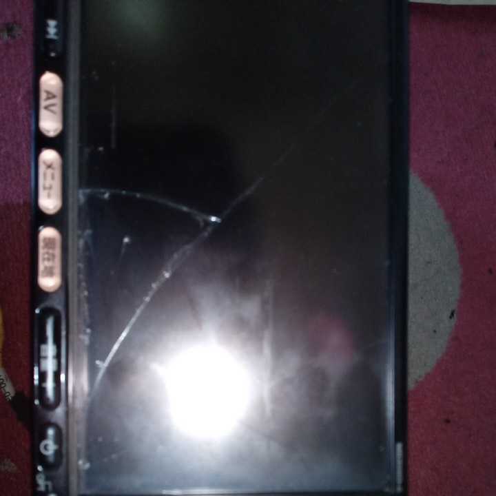 日産純正ナビMS309D-A液晶割れジャンクゆうパック60送料または定形外1350円拍卖