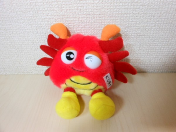 「可愛い カニ マスコット かに道楽 ♪ 10410」拍卖