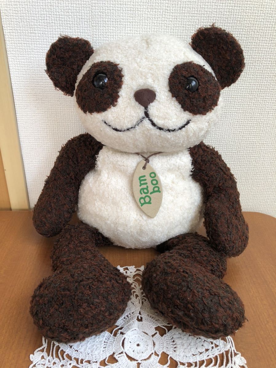 初期 かえるのピクルス お友達 パンダのバンブー スパイスミックス ぬいぐるみ 約50㎝ パンダ バンブー 激レア拍卖