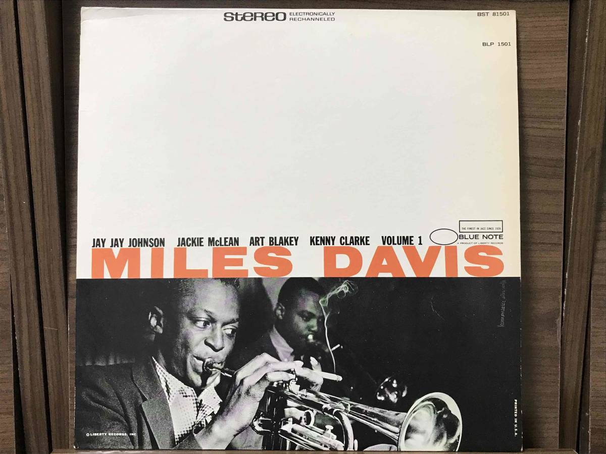 10枚落札で送料無料 // Miles Davis // volume 1 / BNST 81501 / LIBERTY / United Artists / Blue Note拍卖