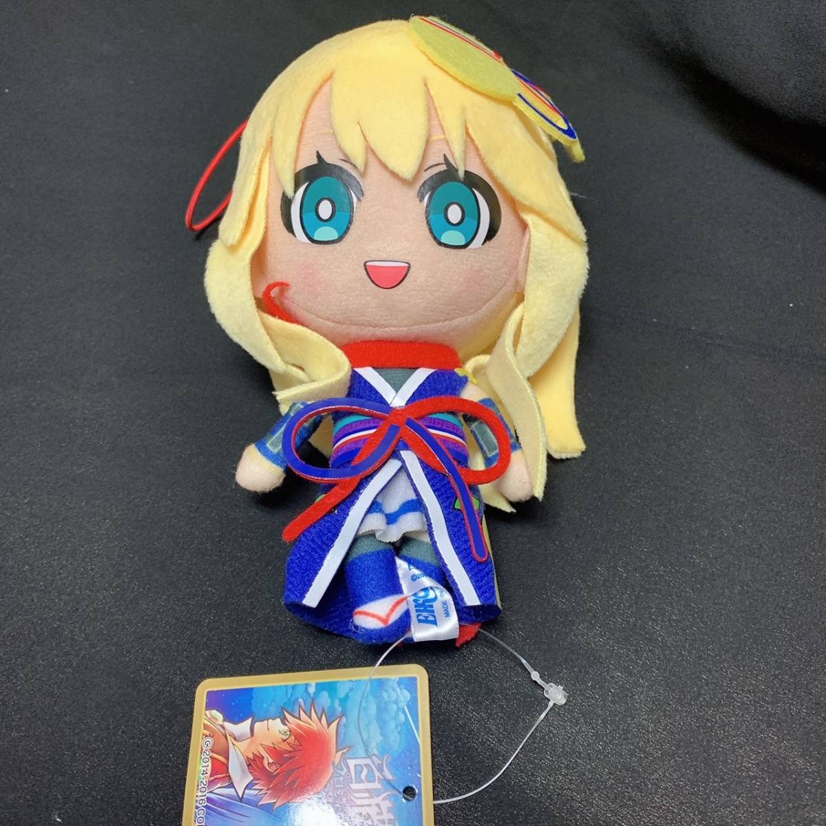 即決 新品★白猫プロジェクト デフォルメマスコット vol.6 フラン ぬいぐるみ★単品 約16cm拍卖