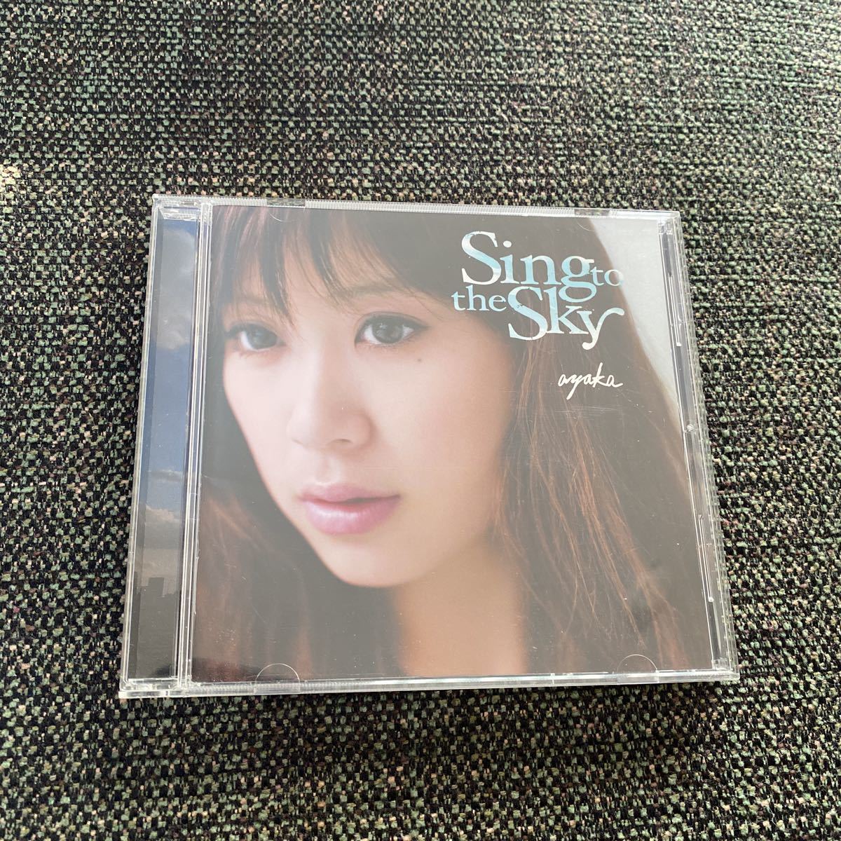 絢香 CD Sing to the Sky拍卖