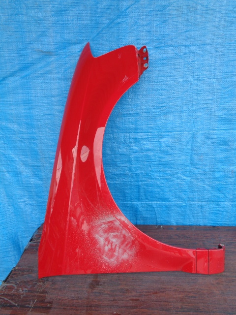 AO277 アウディ A3 8P フェンダー 右 赤拍卖