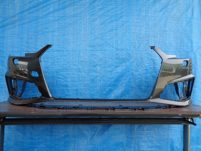 AO303 アウディ A4 8W フロントバンパー 8W0807437拍卖