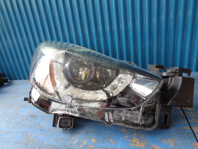 AO493 マツダ デミオ DJ ヘッドライト 右 koito100-18373拍卖