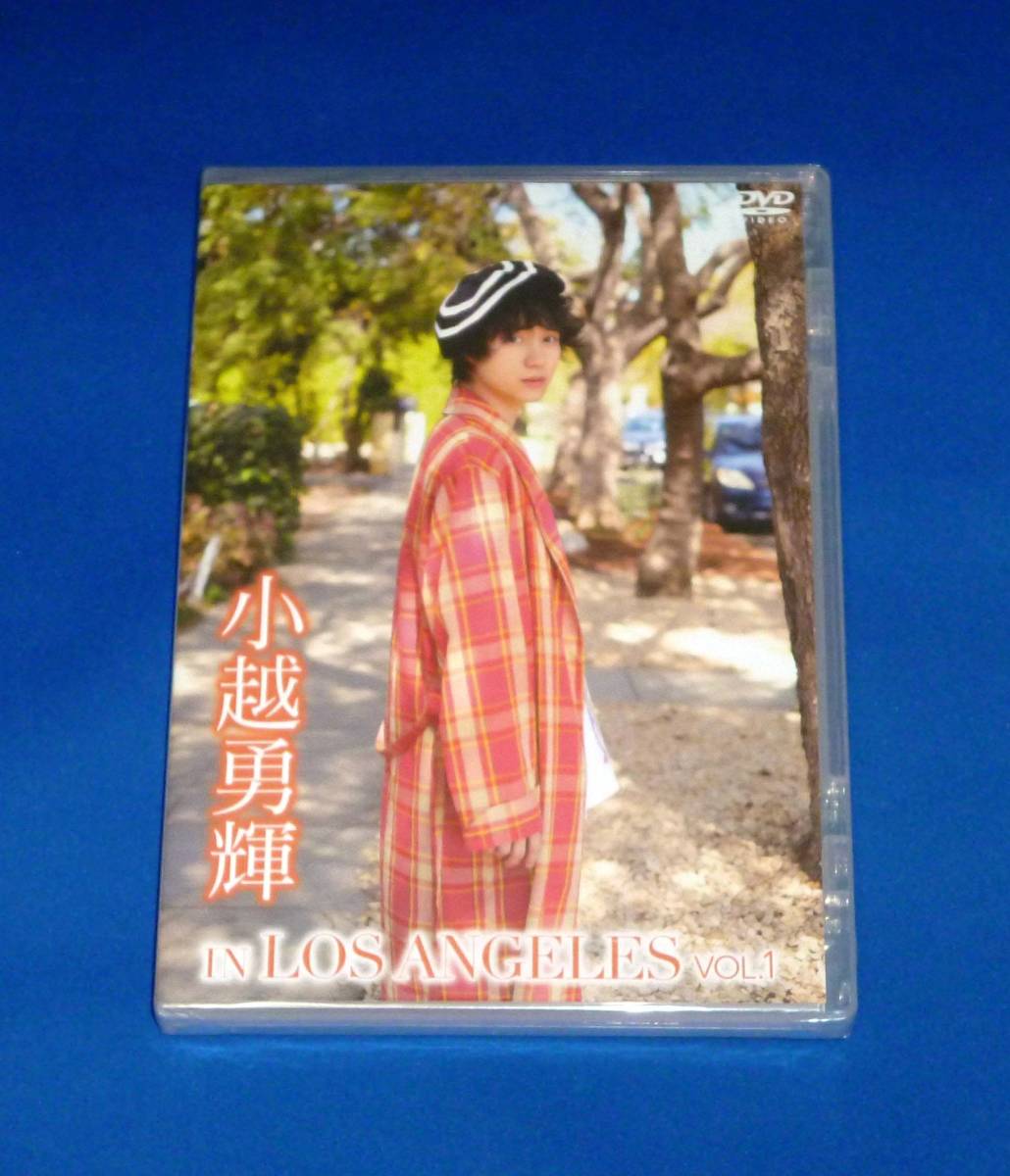 新品 小越勇輝 in LOS ANGELES Vol.1 DVD 国内正規品 ロサンゼルス ミュージカル テニスの王子様 刀剣乱舞拍卖