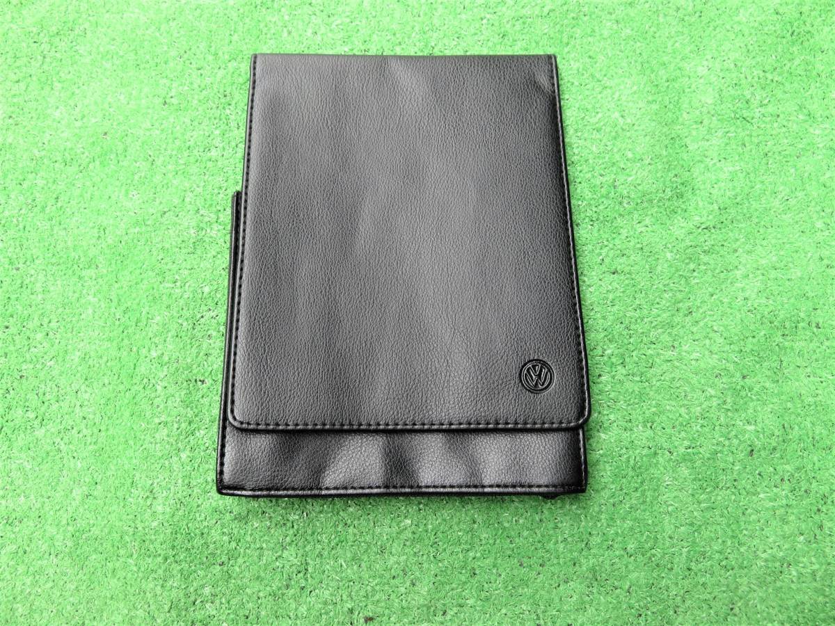 VW 純正 縦型 車検証ケース 取説ケース レザー TN拍卖