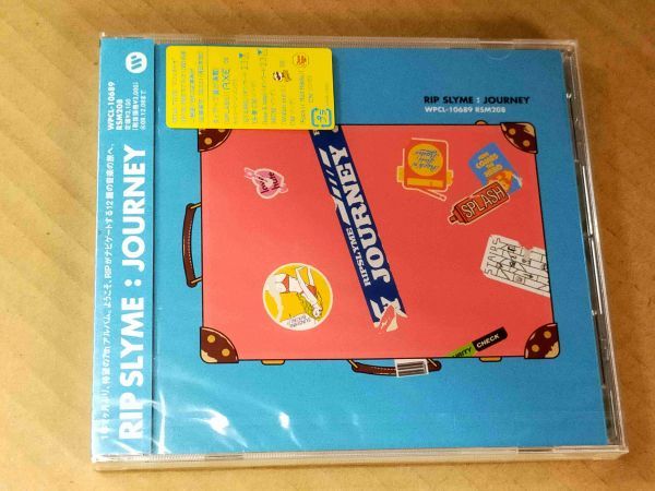 リップスライム RIP SLYME JOURNEY 未開封CD e826拍卖