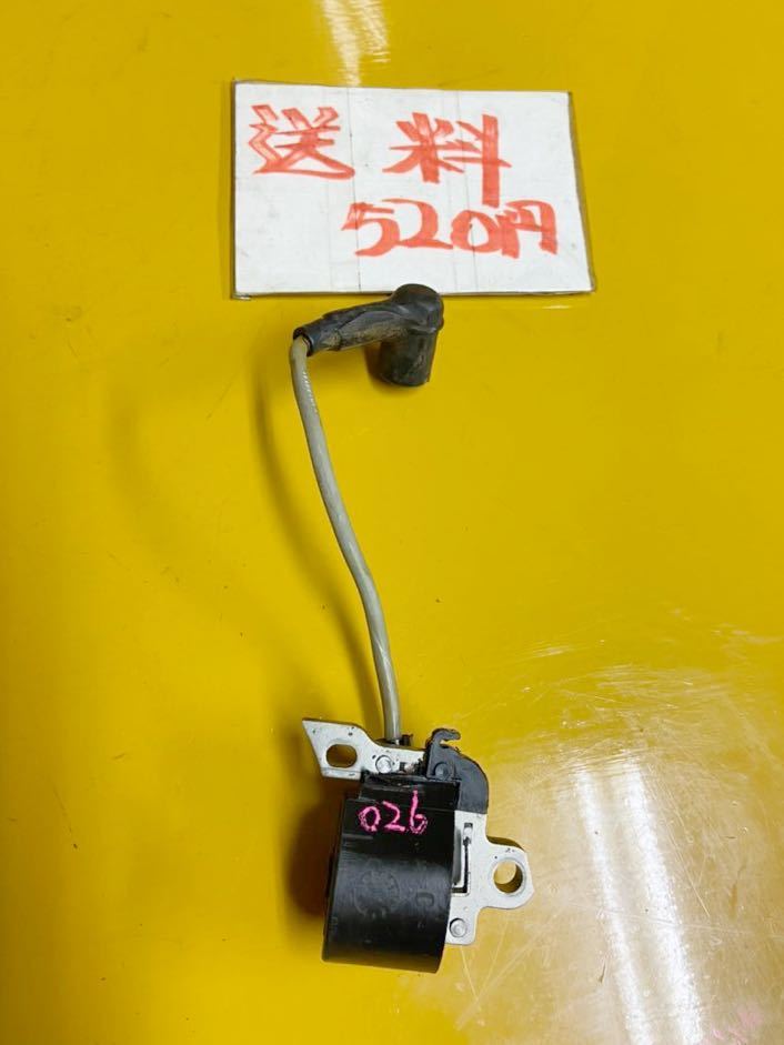 エンジンチェーンソー 部品パーツ 点火コイル/イグニッションコイル 024 026 MS260 MS240中古純正品実働 不良の場合は返品交換可拍卖