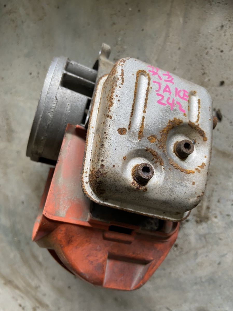 草刈機刈払機 部品パーツ エンジン 中古 部品取り用 ジャンク取り扱い 共立JAKE242拍卖