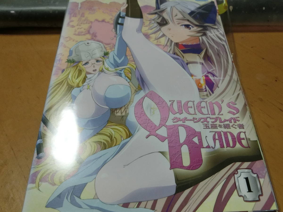 フ)『クイーンズブレイド』 (Queen's Blade) 王座を継ぐ者 全6巻DVDSET【レンタル用】拍卖