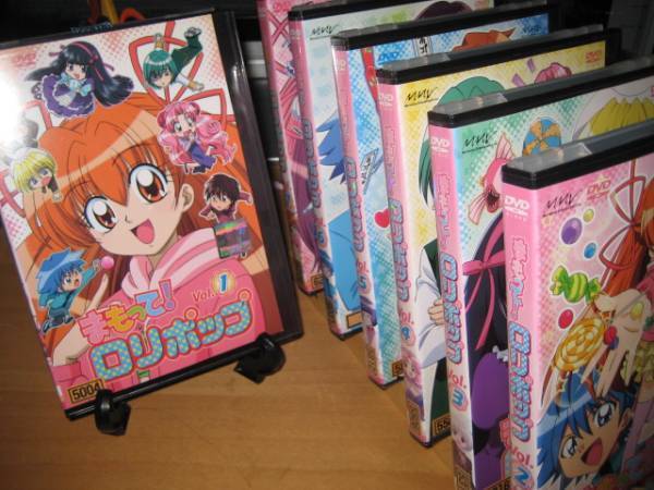 まもって!ロリポップ全7巻DVDSET【レンタル用】拍卖