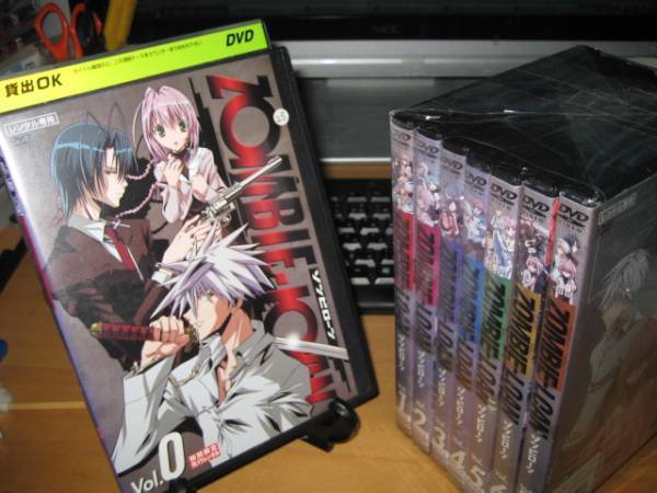 ZOMBIE-LOAN(ゾンビローン)全7巻+先行版DVDSET【レンタル用】拍卖