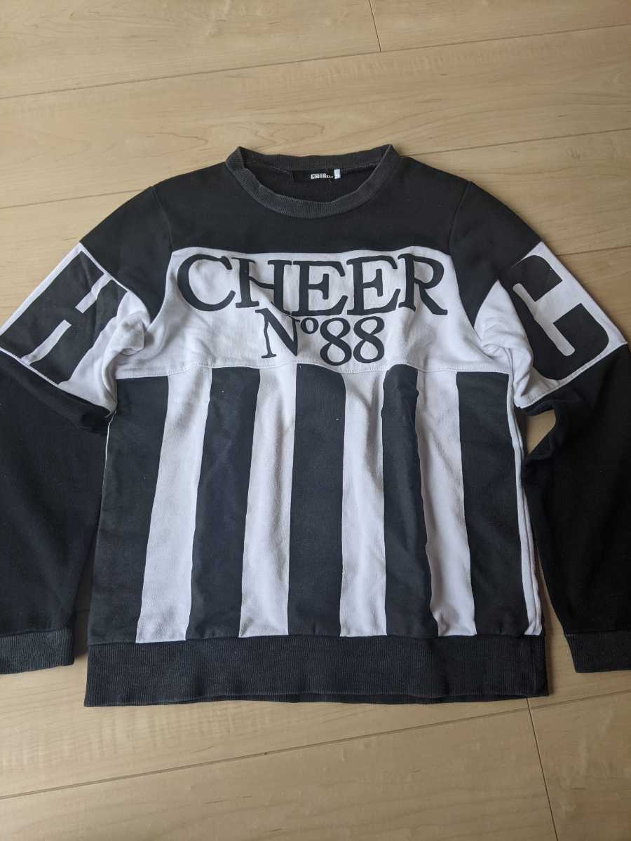 CHEERxxx トレーナー Mサイズ 女の子用拍卖