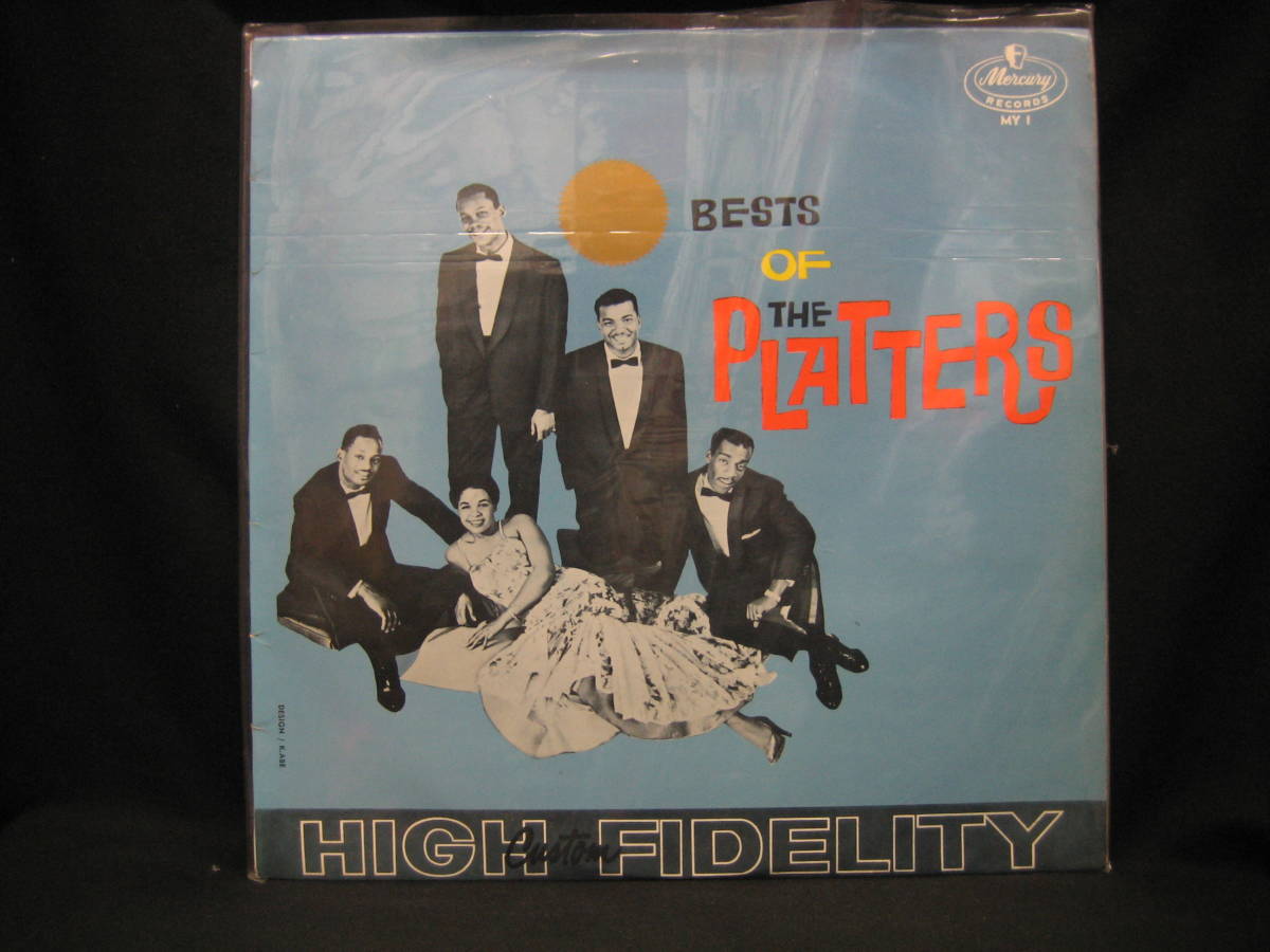 ★☆【送料無料 LP BESTS OF THE PLATTERS ザ・プラターズのすべて】☆★拍卖