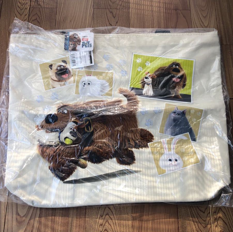 ☆☆ 送料無料 ☆☆ PETS ペット イルミネーション・エンターテインメント iIllumination Entertainment トート バック 未開封未使用品拍卖