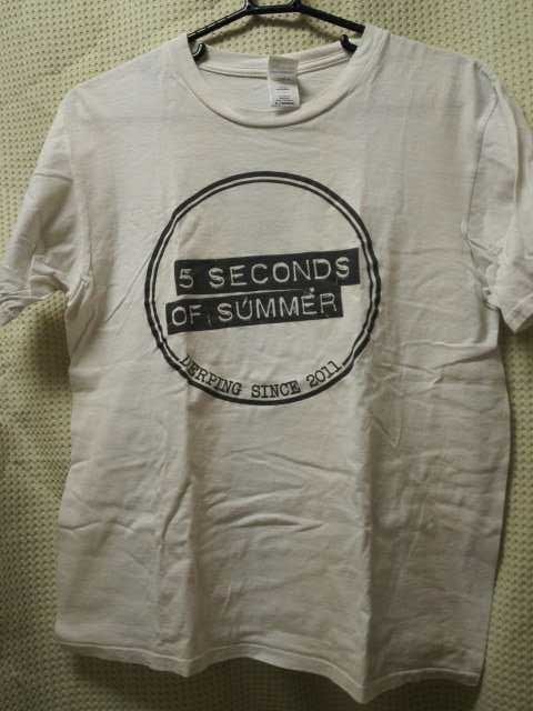 0002 ファイヴ・セカンズ・オブ・サマー 5 Seconds of Summe 白 拍卖