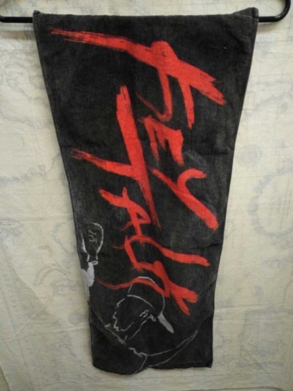 00011 バンドTシャツ キートーク フェイスタオル拍卖