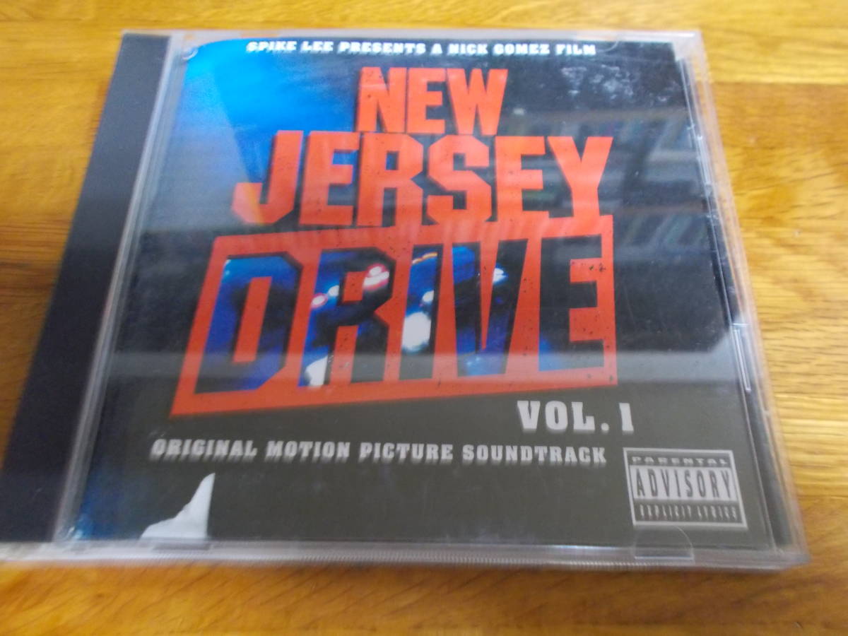 New Jersey DRIVE Vol.1 SOUNDTRACK拍卖