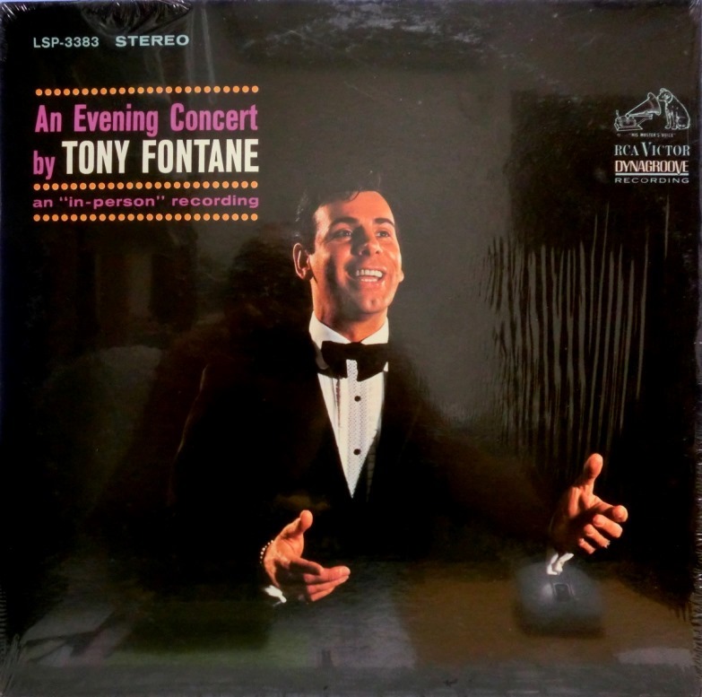 LP 米RCA トニー・フォンテーン/An Evening Concert拍卖