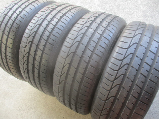 ☆新品?即決アリ☆ピレリ Pzero 235/45☆255/40 4本拍卖