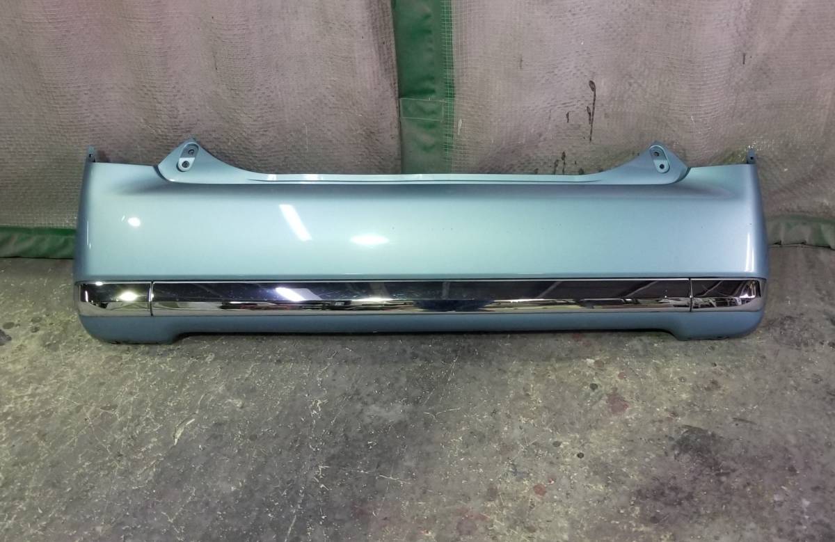 ミラジーノ L650S/L660S 前期 リアバンパー ガーニッシュ(キズ有) 52159-B2160/70 ダイハツ拍卖