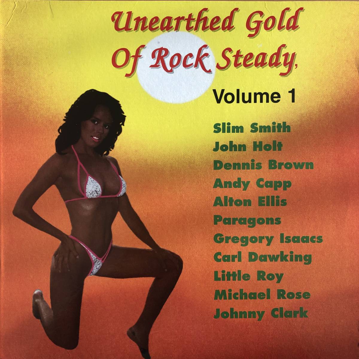 試聴 / GREGORY ISAACS / PARAGONS / MICHAEL ROSE /UNEARTHED GOLD OF ROCK STEADY /Rocksteady/Reggae/big hit !!/LP,Album拍卖