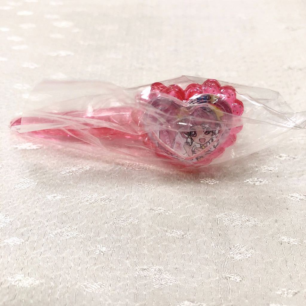未使用 キュアスター ヘアクリップ スタートゥインクルプリキュア プリティストア ヘアアクセサリー拍卖