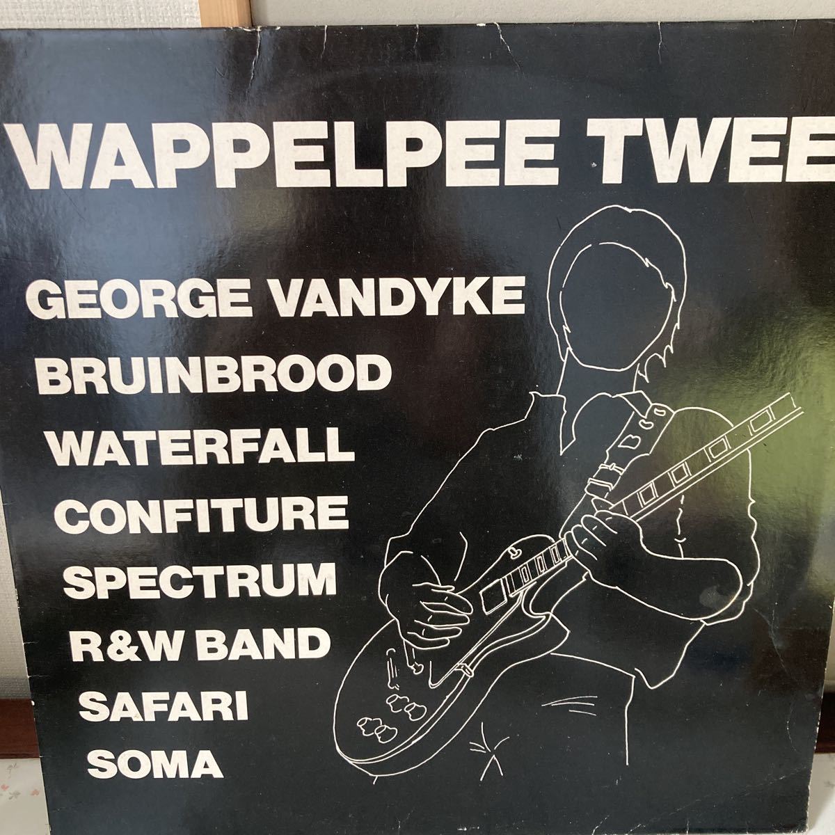 ネオアコ、オルガンバー、ボーカルジャズ、マイナー盤、WAPPELPEE TWEE、LP拍卖