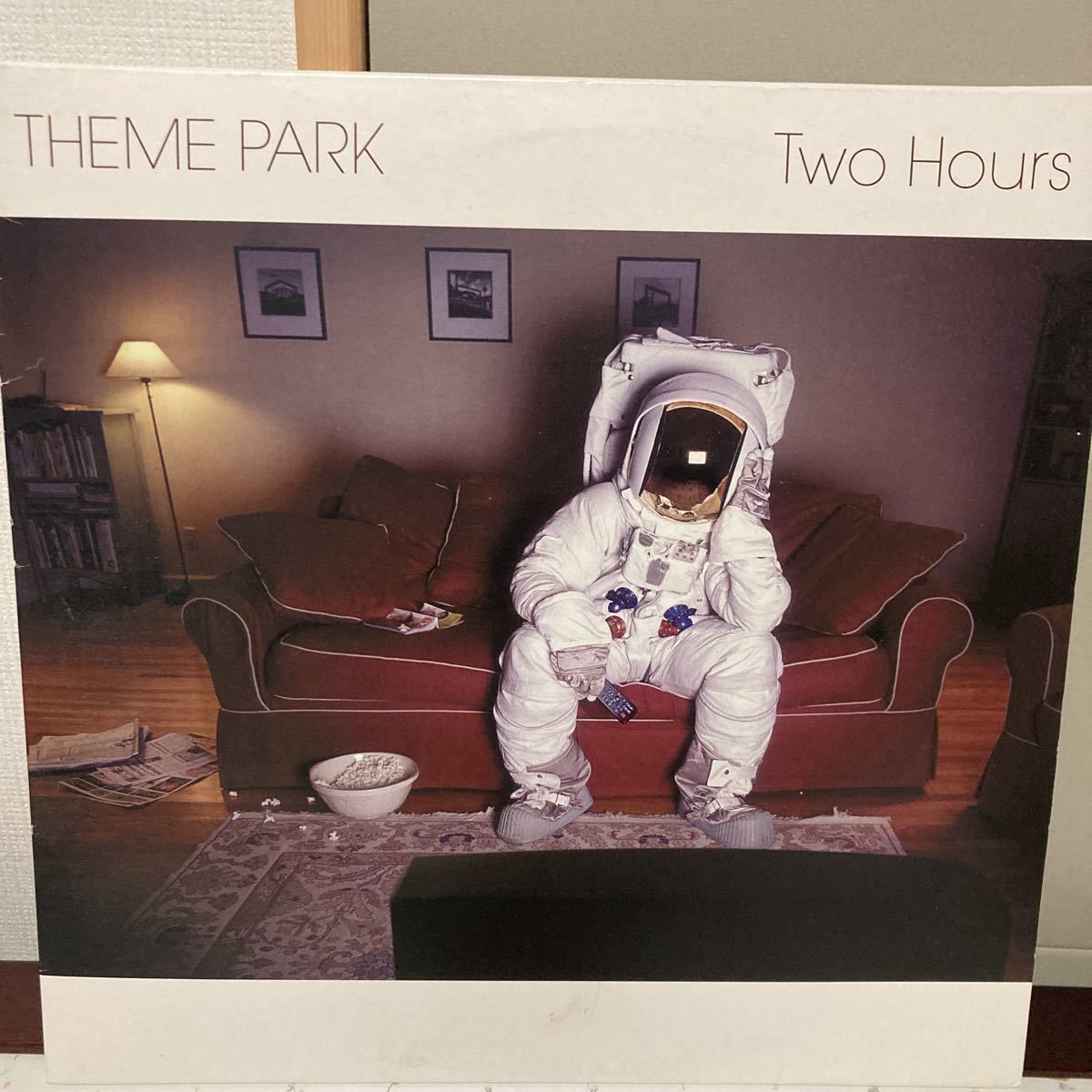 インディロック、theme park、two hours、10インチレコード拍卖