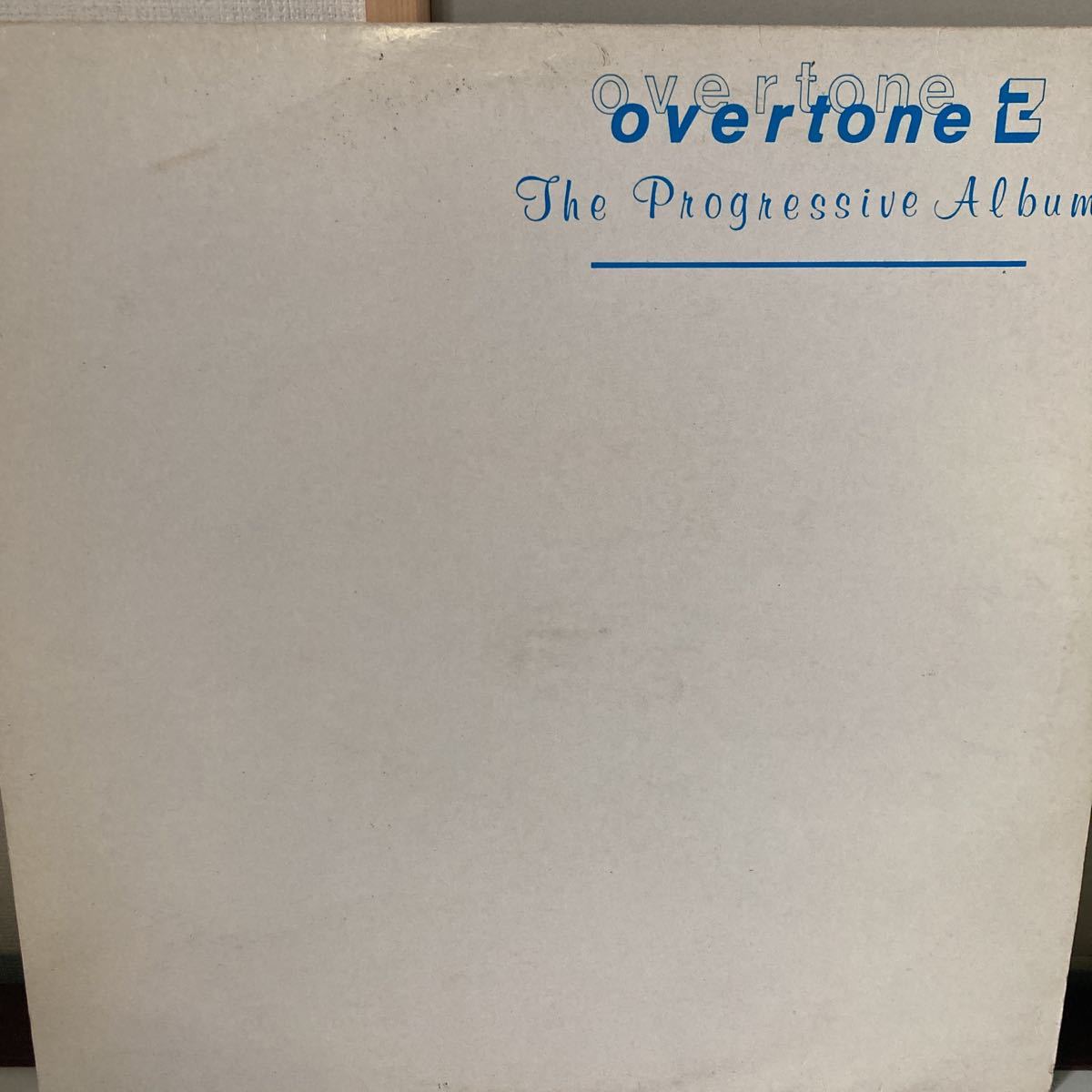 ネオアコ、overtone2、LP、the progressive album、レア、rare拍卖