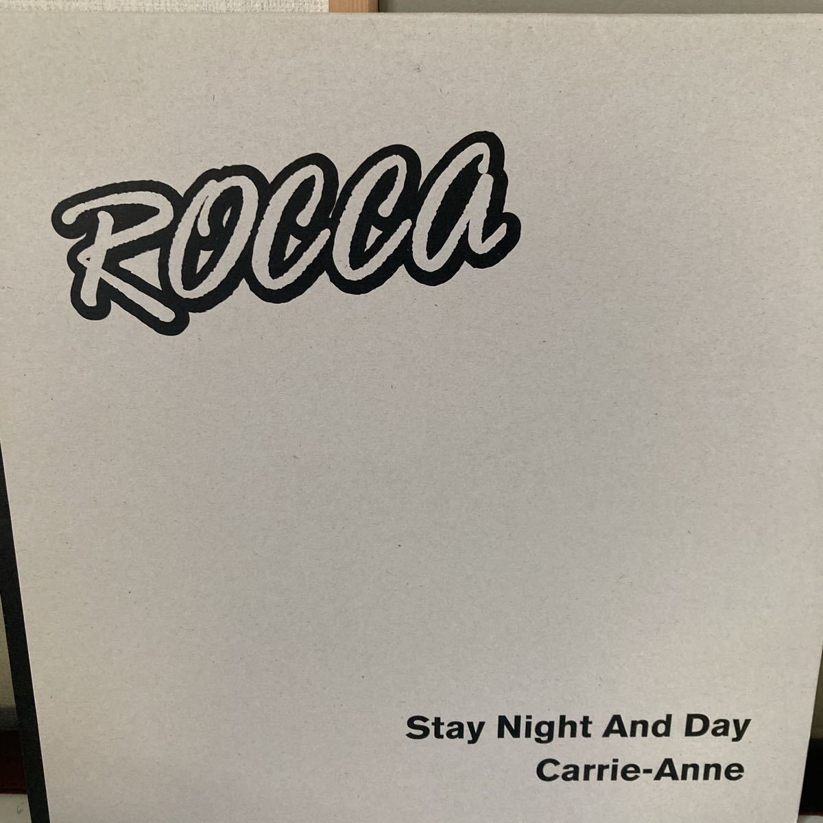 インディロック、rocca、stay night and day、12インチ拍卖