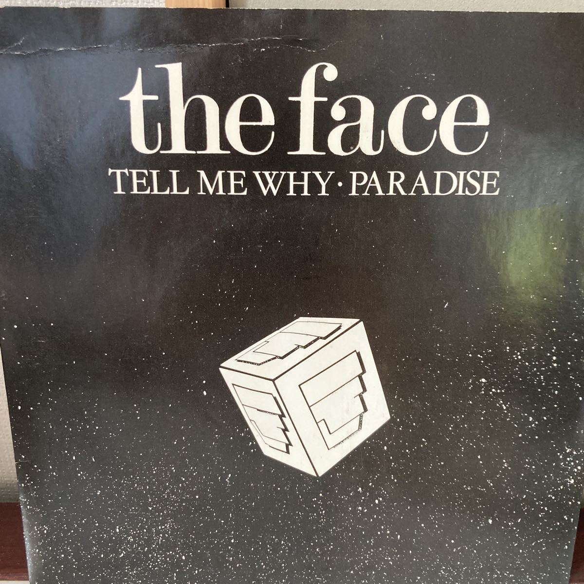 the face、tell me why、paradise、7インチ拍卖