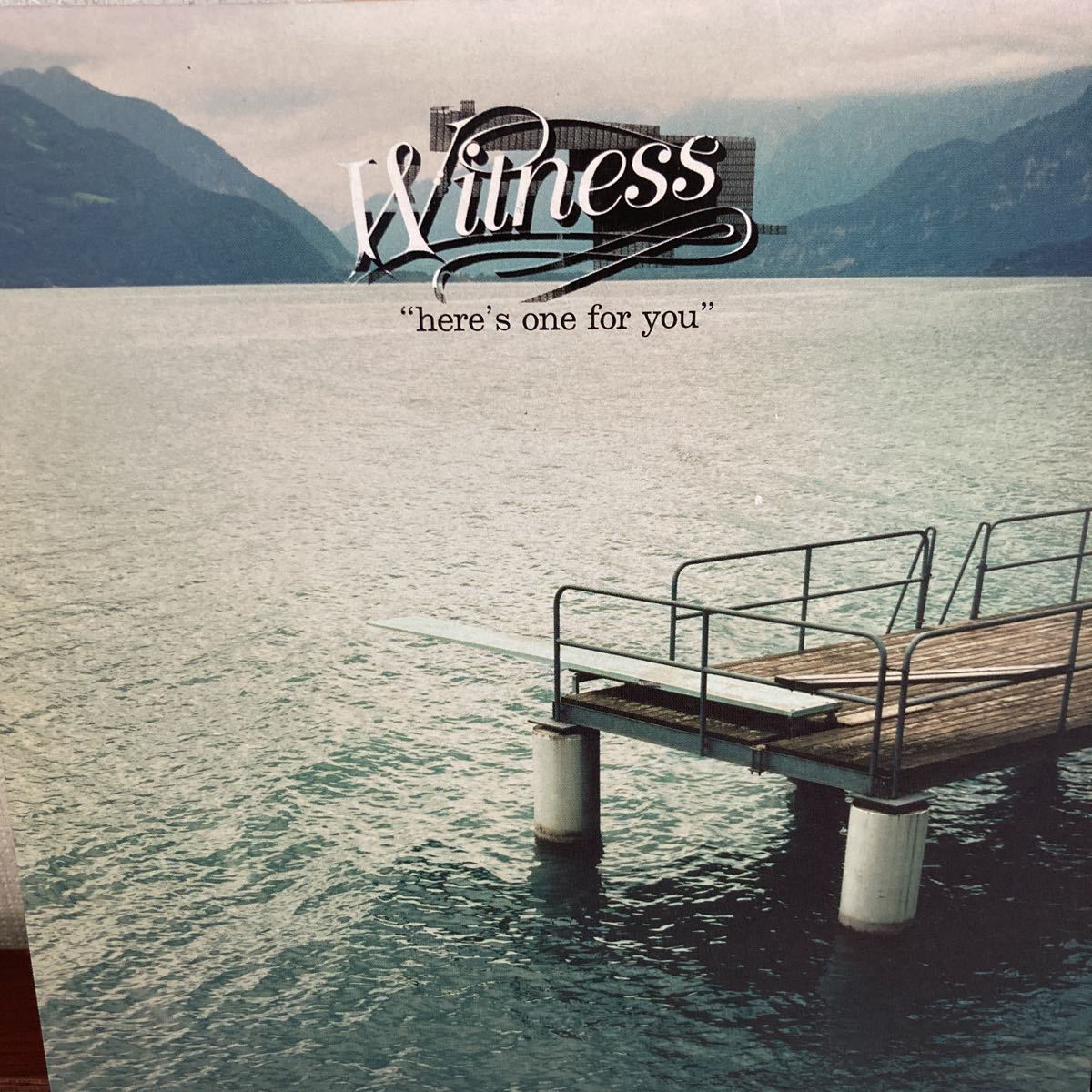 witness、here's one for you、インディロック、ギターポップ拍卖