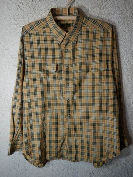 to2524 ZANOBETTI ザノベッティー 長袖 タータン チェック デザイン シャツ 人気 送料格安拍卖