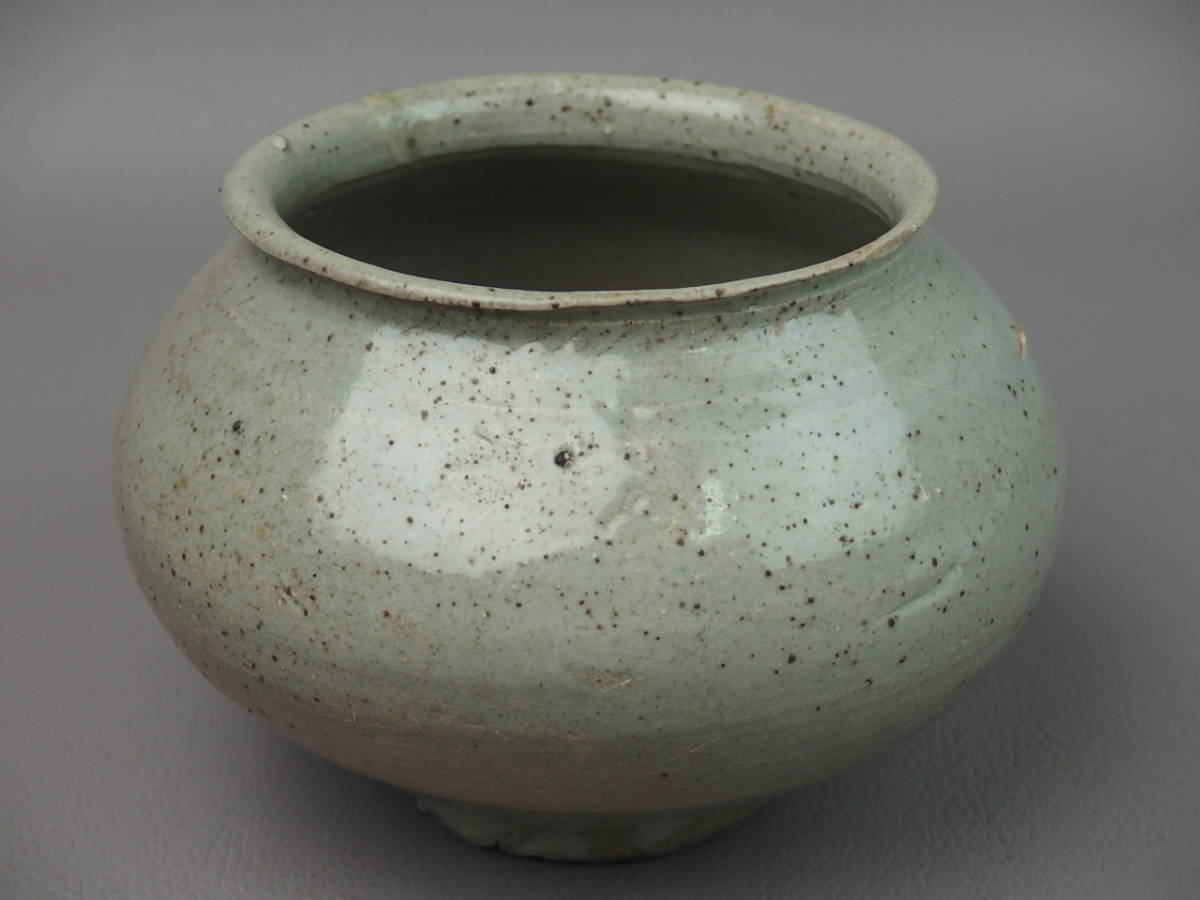 【骨董・茶道具】★李朝★★白磁壷 cj015zb.8 花道 華道拍卖