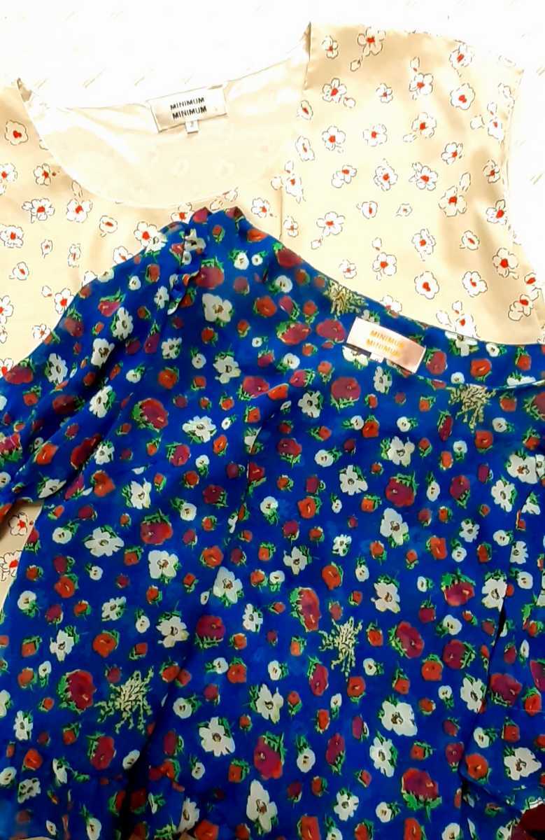 Y 4/1 ワールドMINIMUM ブラウス二点セット サイズ2拍卖