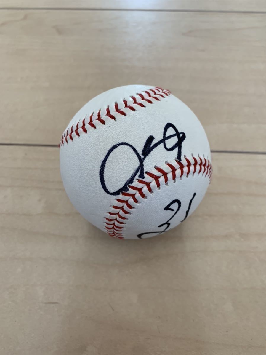 ◇ NPB 広島東洋カープ 【前田智徳】現役時代 ◆直筆サインボール ◆球団名入り◆本革球拍卖