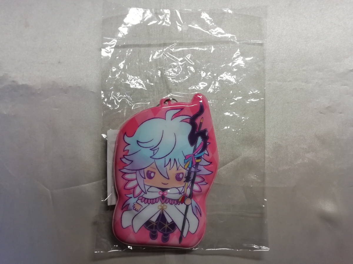 未開封品 Fate/Grand Order×サンリオ キャスター/マーリン Design produced by Sanrio ダイカットパスケース拍卖