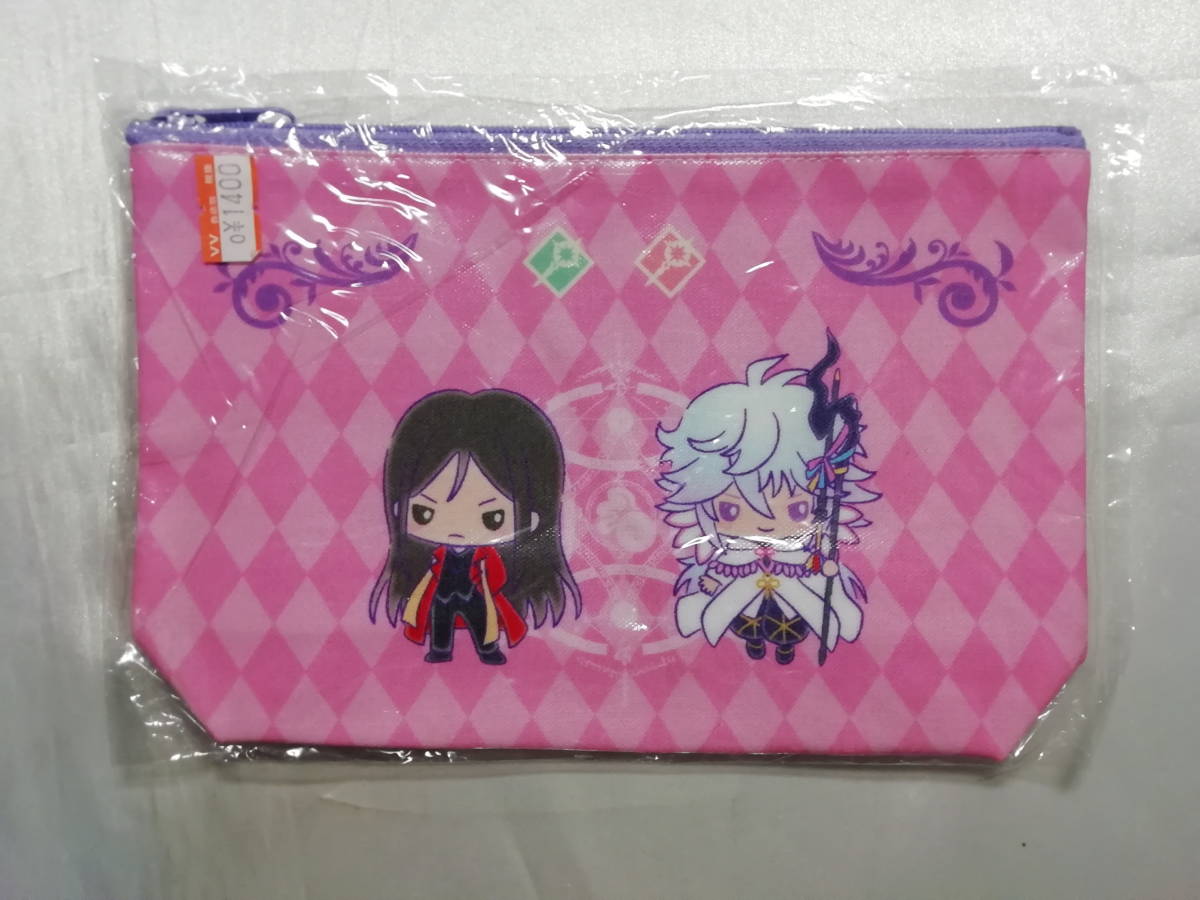 未開封品 Fate/Grand Order×サンリオ ピンク Design produced by Sanrio ポーチ拍卖