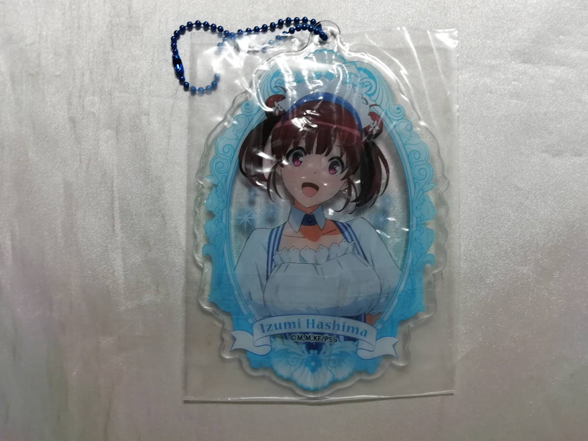 中古品 冴えない彼女の育てかた♭ 波島出海(メイド) クリアPVCキーホルダー Loppi・HMV限定拍卖