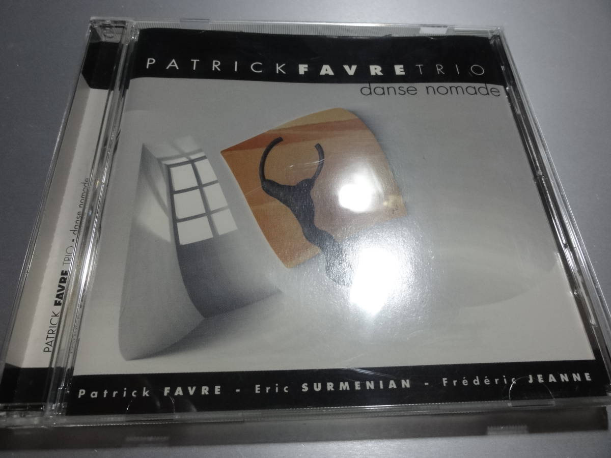 PATRICFAVRE TRIO パトリック・ファーヴェル トリオ DANSE NOMADE拍卖