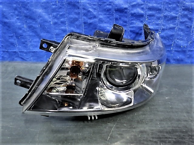 3606 ワゴンR スティングレー MH23S リミテッド 左ライト HID バラスト付 100-59191 美品拍卖