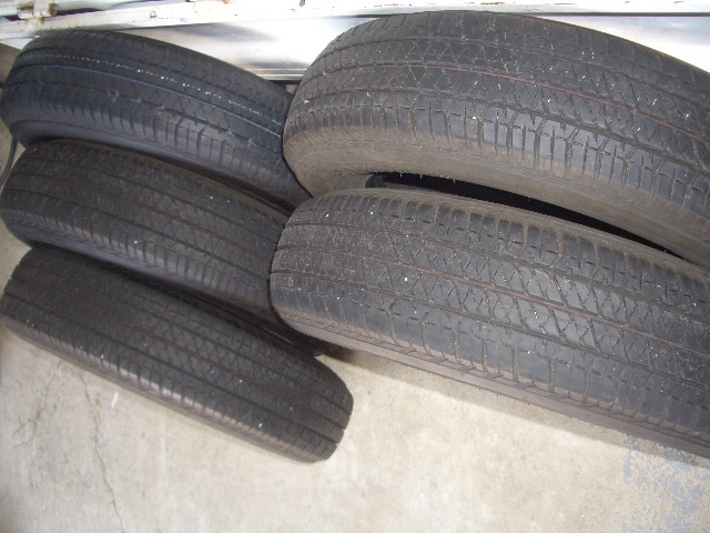 ジムニー純正サイズ JIMMNY ブリジストン デューラーH/T684Ⅱ 175/80R16 中古 5本セット 拍卖