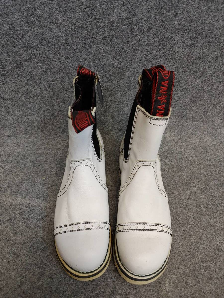 ★【未使用】nana INDUSTRIAL 靴 ショートブーツ サイズ:US W6 1/2 Lサイズ拍卖