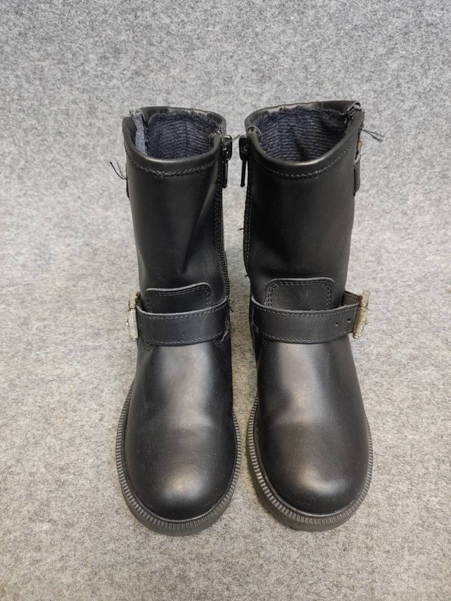 ★Bubble gummers ショートブーツ キッズ 25 日本サイズ:15cm拍卖