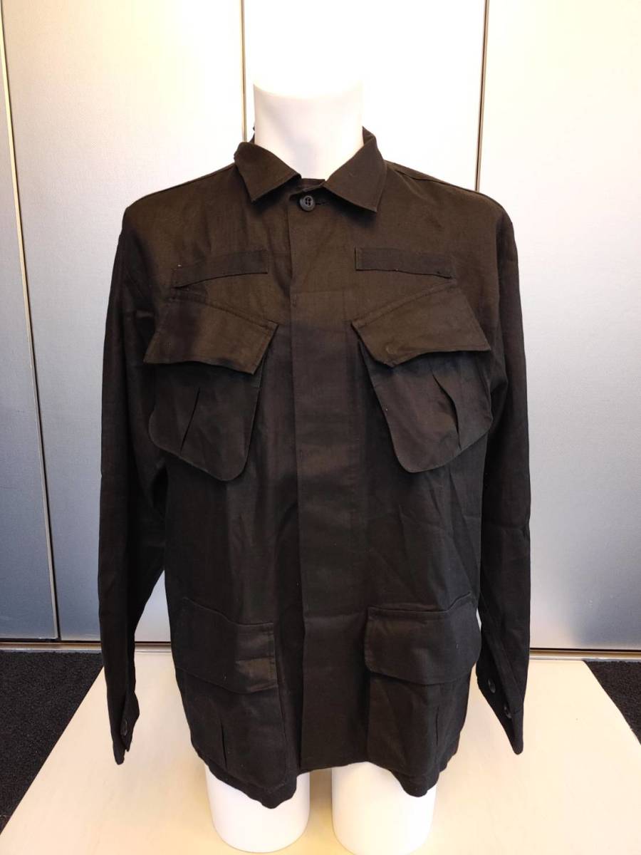 ★ Bedwin シャツジャケット 黒 サイズ48拍卖