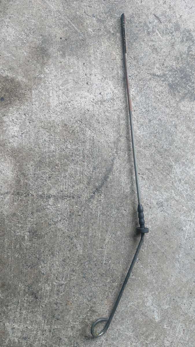 トヨタ AE86 4AG 純正 オイルゲージ GT GTV 4A-G ジャンク 希少 廃番 レビン トレノ拍卖