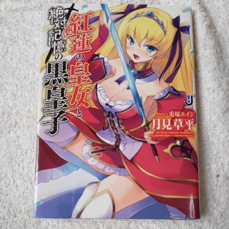 紅蓮の皇女と絶対記憶の黒皇子 (一迅社文庫) 月見 草平 兎塚 エイジ 9784758045285拍卖